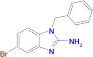 1-Benzyl-5-bromo-1h-1,3-benzodiazol-2-amine
