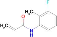 n-(3-Fluoro-2-methylphenyl)prop-2-enamide