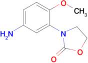 3-(5-Amino-2-methoxyphenyl)-1,3-oxazolidin-2-one