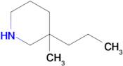 3-Methyl-3-propylpiperidine