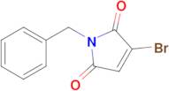 1-Benzyl-3-bromo-2,5-dihydro-1h-pyrrole-2,5-dione