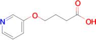 4-(Pyridin-3-yloxy)butanoic acid