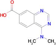 4-(Dimethylamino)quinazoline-7-carboxylic acid