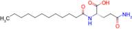 (2s)-4-Carbamoyl-2-dodecanamidobutanoic acid
