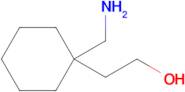 2-[1-(aminomethyl)cyclohexyl]ethan-1-ol
