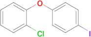 1-Chloro-2-(4-iodophenoxy)benzene