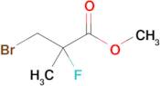 Methyl 3-bromo-2-fluoro-2-methylpropanoate