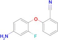 2-(4-Amino-2-fluorophenoxy)benzonitrile