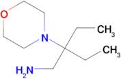 4-[3-(aminomethyl)pentan-3-yl]morpholine