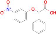 2-(3-Nitrophenoxy)-2-phenylacetic acid