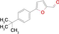 5-(4-Tert-butylphenyl)furan-2-carbaldehyde