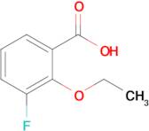 2-Ethoxy-3-fluorobenzoic acid