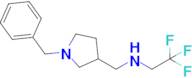 [(1-benzylpyrrolidin-3-yl)methyl](2,2,2-trifluoroethyl)amine