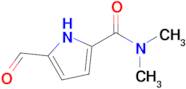 5-Formyl-N,N-dimethyl-1h-pyrrole-2-carboxamide