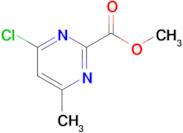 Methyl 4-chloro-6-methylpyrimidine-2-carboxylate