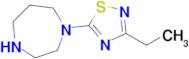 1-(3-Ethyl-1,2,4-thiadiazol-5-yl)-1,4-diazepane