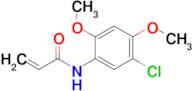 n-(5-Chloro-2,4-dimethoxyphenyl)prop-2-enamide