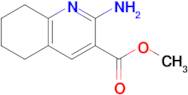 Methyl 2-amino-5,6,7,8-tetrahydroquinoline-3-carboxylate