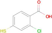 2-Chloro-4-sulfanylbenzoic acid