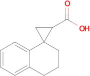 3',4'-Dihydro-2'h-spiro[cyclopropane-1,1'-naphthalene]-3-carboxylic acid