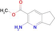 Methyl 2-amino-5h,6h,7h-cyclopenta[b]pyridine-3-carboxylate