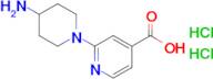 2-(4-Aminopiperidin-1-yl)pyridine-4-carboxylic acid dihydrochloride