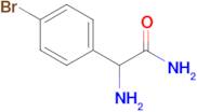 2-Amino-2-(4-bromophenyl)acetamide