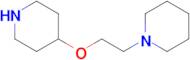 1-[2-(piperidin-4-yloxy)ethyl]piperidine