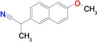 2-(6-Methoxynaphthalen-2-yl)propanenitrile