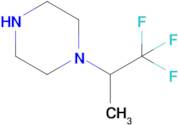 1-(1,1,1-Trifluoropropan-2-yl)piperazine
