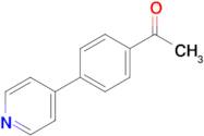 1-[4-(pyridin-4-yl)phenyl]ethan-1-one
