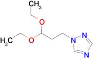 1-(3,3-Diethoxypropyl)-1h-1,2,4-triazole