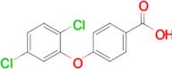 4-(2,5-Dichlorophenoxy)benzoic acid