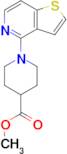 Methyl 1-{thieno[3,2-c]pyridin-4-yl}piperidine-4-carboxylate