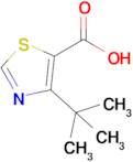 4-Tert-butyl-1,3-thiazole-5-carboxylic acid