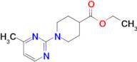 Ethyl 1-(4-methylpyrimidin-2-yl)piperidine-4-carboxylate