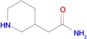 2-(Piperidin-3-yl)acetamide