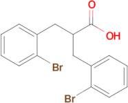 3-(2-Bromophenyl)-2-[(2-bromophenyl)methyl]propanoic acid