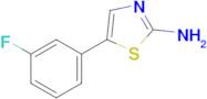 5-(3-Fluorophenyl)-1,3-thiazol-2-amine