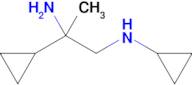 n-(2-Amino-2-cyclopropylpropyl)cyclopropanamine