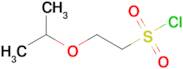 2-(Propan-2-yloxy)ethane-1-sulfonyl chloride