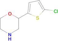 2-(5-Chlorothiophen-2-yl)morpholine