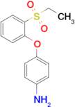 4-[2-(ethanesulfonyl)phenoxy]aniline