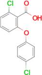 2-Chloro-6-(4-chlorophenoxy)benzoic acid