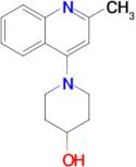 1-(2-Methylquinolin-4-yl)piperidin-4-ol