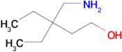 3-(Aminomethyl)-3-ethylpentan-1-ol