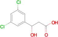3-(3,5-Dichlorophenyl)-3-hydroxypropanoic acid
