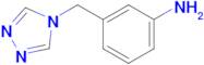 3-(4h-1,2,4-Triazol-4-ylmethyl)aniline