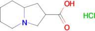 Octahydroindolizine-2-carboxylic acid hydrochloride