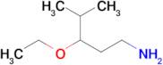 3-Ethoxy-4-methylpentan-1-amine